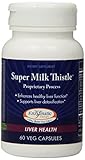Enzymatic Therapy Super Milk Thistle, 60 Veg Capsules