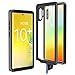 Justcool Galaxy Note 10+ Pro/Plus/5G Case, Rugged 360 Full-Body with Built-in Screen Protector,Fingerprint Unlock with Fingerprint,Heavy Duty Protection Shockproof Case for Samsung Galaxy Note 10 Plus