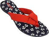 Tidewater Sandals Women's Freeport Anchors