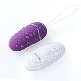 EROCOME Remote USB rechargeable Waterproof Wireless Bullet Egg Eletrcial massage for Women