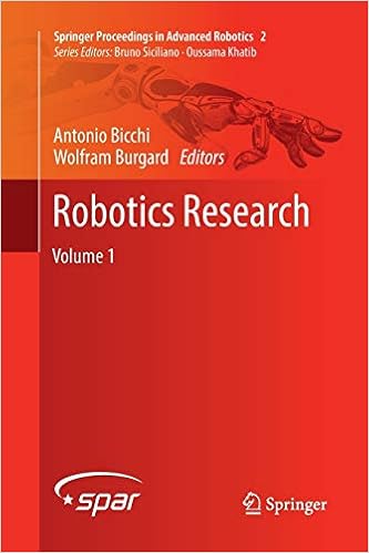 Robotics Research: Volume 1: 2 (Springer Proceedings in Advanced Robotics)