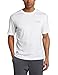Columbia Men's Meeker Peak Short Sleeve Crew, White, Large