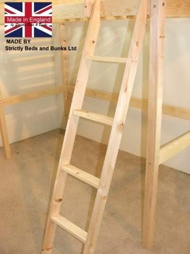 Kids Avenue Estella White High Sleeper With Storage, Desk & Futon