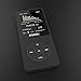 Fibest 2017 100% Original English Version Ultrathin MP3 Player with 8GB Storage and 1.8 Inch Screen can Play 80h, Original RUIZU X02