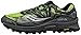Saucony Men's Xodus 6.0 Running Shoe, Grey/Black/Slime,11.5 M US
