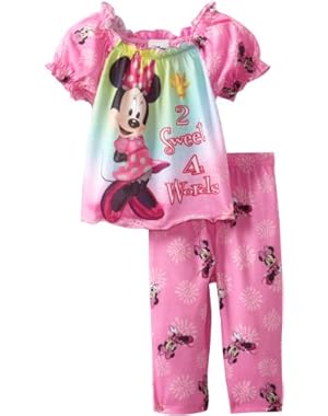 Baby Girls' Minnie's Two Sweet For Words