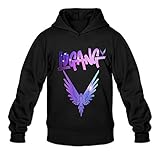 Men's Long-Sleeved Hoodie Unique Logo, Logan Paul Logang Youtube Followers Parrot 33 Black