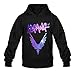 Men's Long-Sleeved Hoodie Unique Logo, Logan Paul Logang Youtube Followers Parrot 33 Black