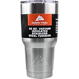 30-Ounce Durable Double-Wall, Vacuum-Sealed Tumbler (Stainless Steel)