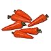 Miniature Fairy Garden Carrots, Set of 6