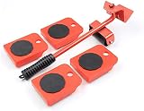 JULAN Heavy Duty Furniture Lifter & 4 Corner Movers, 150KG Load Capacity view 3