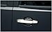 Putco 400033 Chrome Trim Door Handle Cover