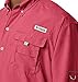 Columbia Men’s PFG Bahama™ II Long Sleeve Shirt, Sunset Red, Large