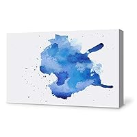 Canvas Wall Art Splash Ink Canvas Prints Home Artwork Decoration for Living Room,Bedroom - 12x18 inches