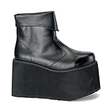 Morris Shoes Men's Monster Frankenstein Boots Shoe Size 12/13 Black