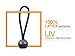 uComforts Premium Black Ball Bungee Cords, Quality 50 Pack of 4 inch, 6 inch Black UV Treated Cord, Giving You The Best New Ball Bungee, Bungee Loop with Ball, Ball Bungee Cord, Tarp Bungee Cords