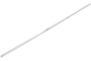 ONLYFIRE only fire 28-37'' x 5/16'' Universal Square 304 Stainless Steel Grill Rotisserie Spit Rod