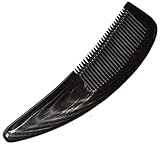 Bhbuy Exquisite Handmade Organic Ox Horn Hair Comb