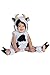 Princess Paradise Baby/Toddler Kelly The Cow Deluxe Costume, 12 to 18 Months