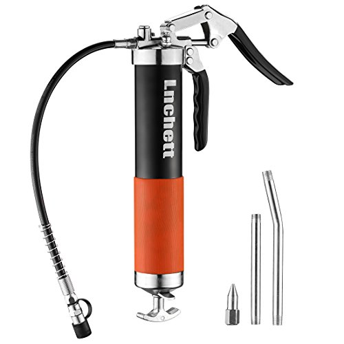 Top 10 grease gun with hose for 2019