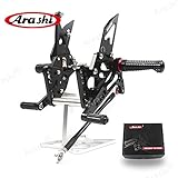 Arashi(Version 2.0) Adjustable Rearsets for SUZUKI