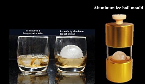 Cuisine Accessory Keep Your Drinks chiller cool for Hours, Ball Maker/mold（60mm)