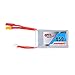 GNB 450mAh LiPo Battery 3S 80C 11.1V XT30 and JST Connector for FPV Racing Drone