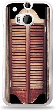 Popular Wold West Saloon White Hardshell Phone Case for HTC One M8