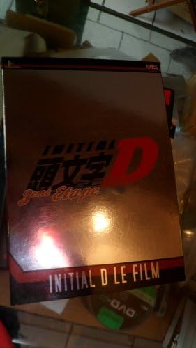 Amazon.com: Initial D: First Stage - The Complete First Season