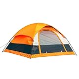 SEMOO Water Resistant, 2-3 Person, 1 Door, 3-Season Lightweight Tent for Camping with Carry Bag