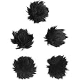 eBoot 5 Pack Furry Outdoor Microphone Windscreen Muff for Most Lavalier Microphones
