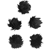 eBoot 5 Pack Furry Outdoor Microphone Windscreen