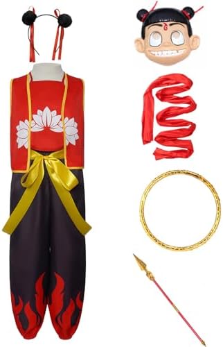 HAYASHI製/NOSAWA論外.Used costume Amazon.com: Gegexli Anime Ne Zha 2 Cosplay Costumes Nezha Cosplay