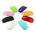 TopCase USB Optical Wireless Mouse for MacBook (pro, air) and All Laptop + TopCase Mouse Pad (Turquoise/Hot Blue)
