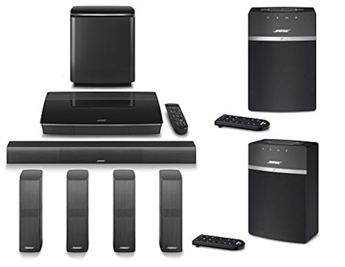 Bose LifeStyle 650 Home Entertainment System, Black, with
