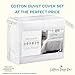 California Design Den 3 Pc King Size Duvet Cover Set -Winner Good Housekeeping Best Bedding Awards 2025, 400 Thread Count, 100% Cotton,Sateen Duvet Cover Cotton,Button Closure,Corner Ties - Light Grey