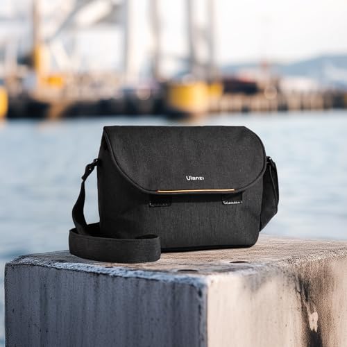 Ulanzi Camera Bag, Slr/Dslr Case Professional, Crossbody Photography Small Bag Fashion, Shoulder For Women And Men Compatible Sony Canon Nikon Mirrorless Waterproof Lightweight