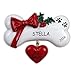 Personalized Pet Ornament (#1 Pet Dog - Dog Bone)