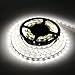 LEDMO SMD5630 Led Strip Light, 300LEDs 16.4Ft DC12V Daylight White Non-waterproof 25Lm/LED, 2 times brightness than SMD5050 LED Ribbon Light, 5630 LED Tape Color: Daylight - Non-waterproof, Model: , Outdoor & Hardware Store