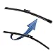 2 factory style wiper blade for Audi A4 S4 Q5 SQ5 Q3 A5 S5 RS5 2009-2018 Replacement Wiper Blade Set - 24