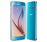 Samsung Galaxy S6 G920F 32GB Factory Unlocked GSM 4G LTE Octa-Core Smartphone - Blue Topaz