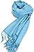Premium Pashmina Shawls and Wraps and Scarves in Solid Colors