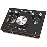 M-Audio M-Track 2X2 C-Series | 2-in/2-out USB Audio Interface (24-bit/192kHz)