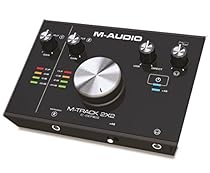 M-Audio M-Track 2X2 C-Series | 2-in/2-out USB Audio Interface (24-bit/192kHz)
