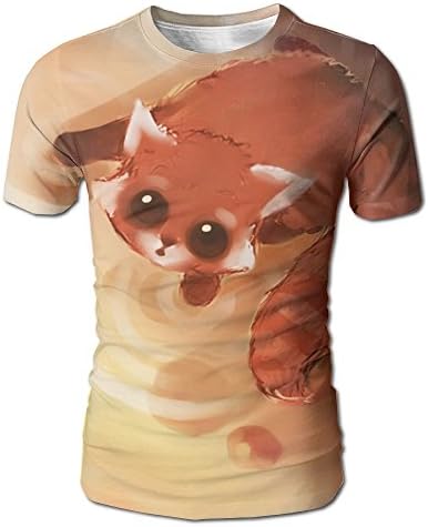 Nauty Imp Mens Shining Cat Painting Graphic Cool T-Shirts