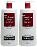 Neutrogena Norwegian Formula Moisture Wrap Daily Repair Body Lotion - Original - 15.2 oz - 2 pk