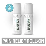 Biofreeze Professional Pain Relief RollOn 3 oz Bottle Green Pack of 2