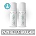 Biofreeze Professional Pain Relief RollOn 3 oz Bottle Green Pack of 2 primary