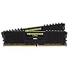 Corsair Vengeance LPX 16GB (2x8GB) DDR4 DRAM 3000MHz C15 Desktop Memory Kit - Black (CMK16GX4M2B3000C15)