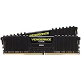 Corsair Vengeance LPX 16GB (2x8GB) DDR4 DRAM 3000MHz (PC4-24000) C15 Memory Kit - Black
